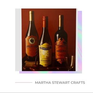 Martha Stewart Crafts Beverage Labels